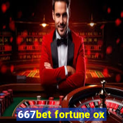 667bet fortune ox